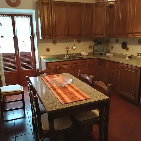 Casa Sul Lago Parco Nazionale D'abruzzo - House On The Lake Side Apartment Barrea